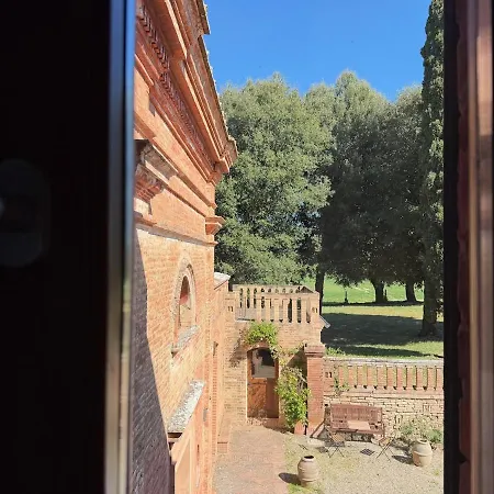 Apartamento Casa Resta In A 1500s Monastery Buonconvento