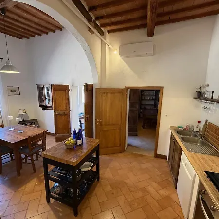 Casa Resta In A 1500s Monastery Apartamento Buonconvento