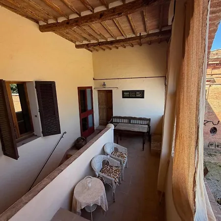 Casa Resta In A 1500s Monastery Apartmán Buonconvento