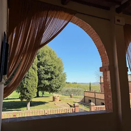 Casa Resta In A 1500s Monastery Apartmán Buonconvento
